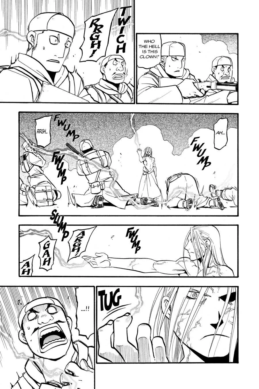 Read Fullmetal Alchemist EN Manga Online