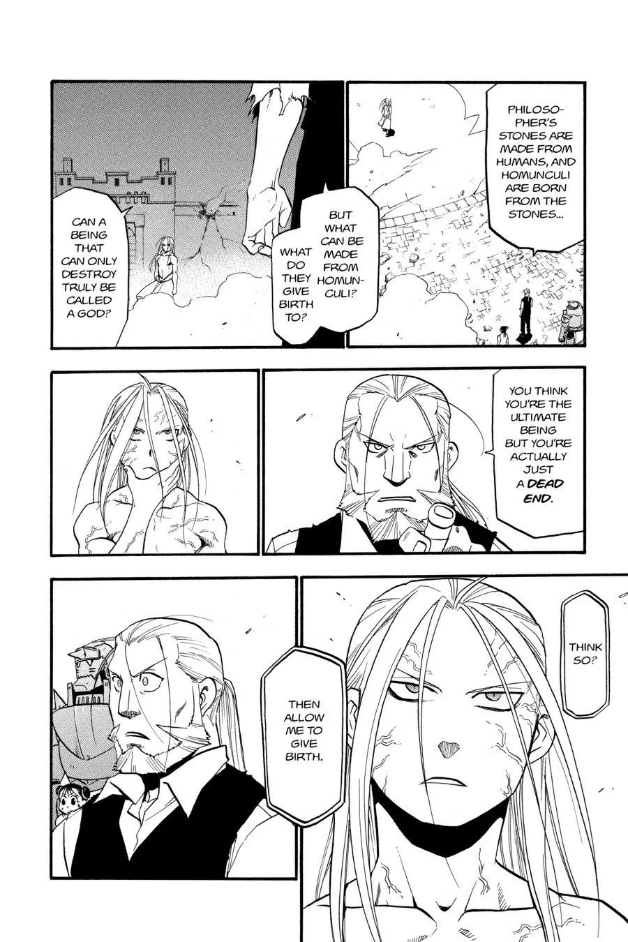 Read Fullmetal Alchemist EN Manga Online