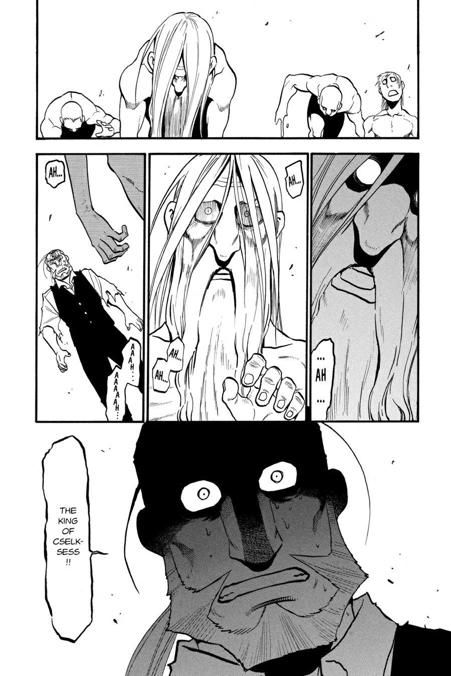 Read Fullmetal Alchemist EN Manga Online