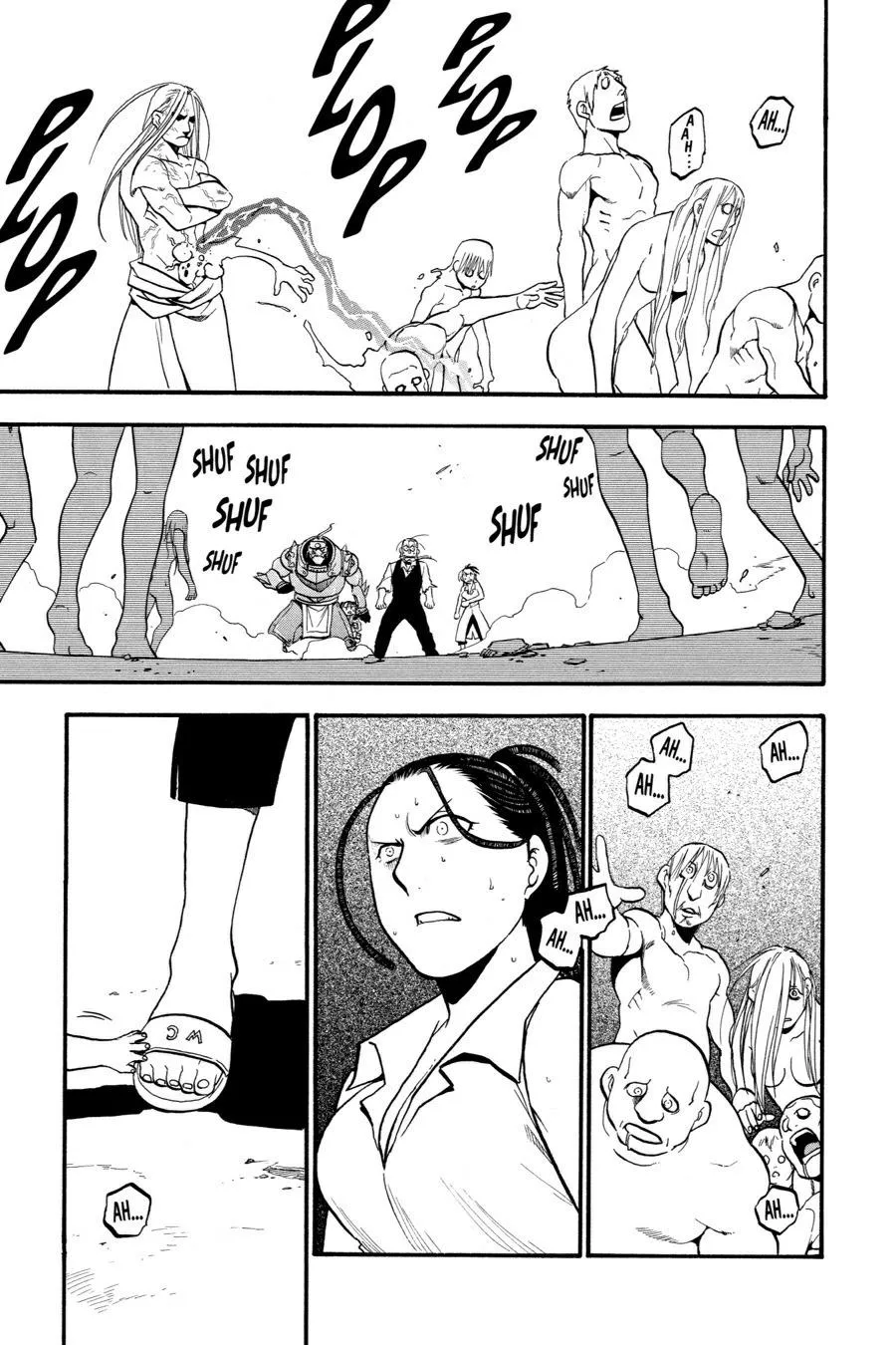 Read Fullmetal Alchemist EN Manga Online