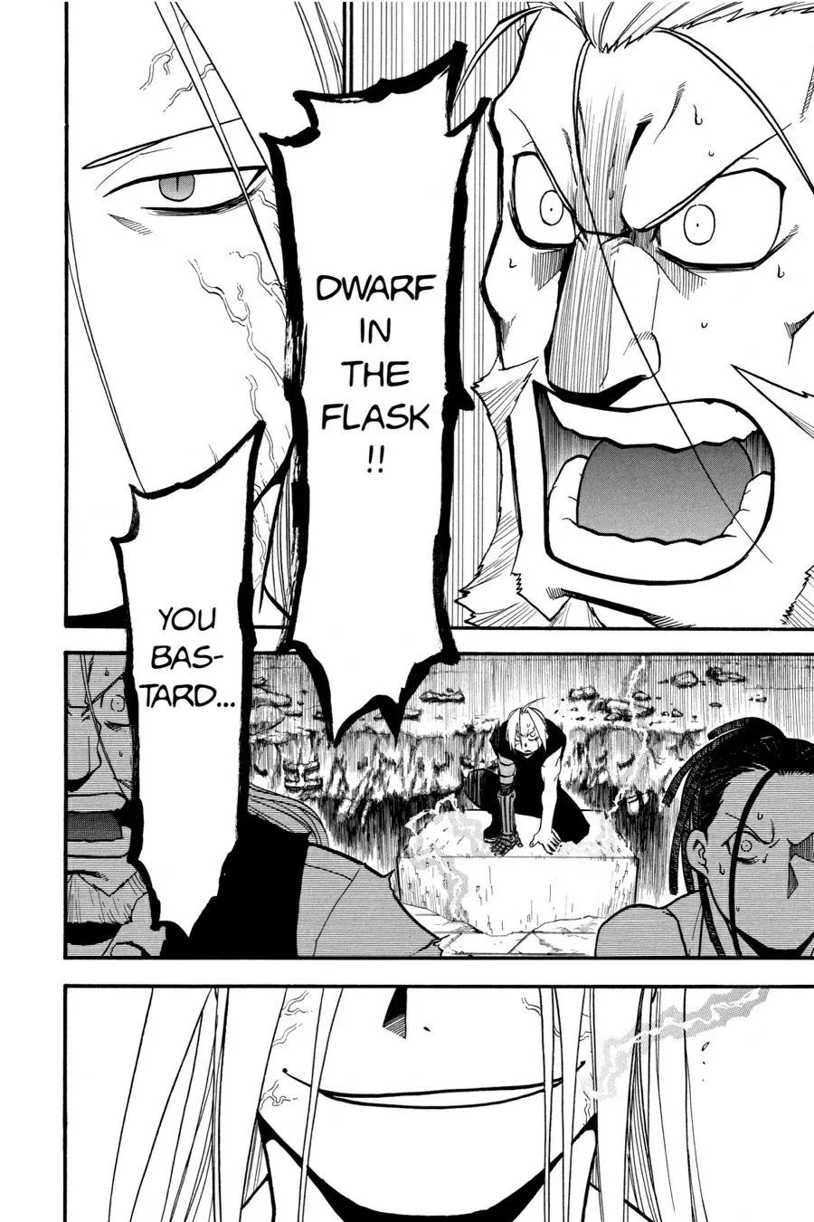 Read Fullmetal Alchemist EN Manga Online