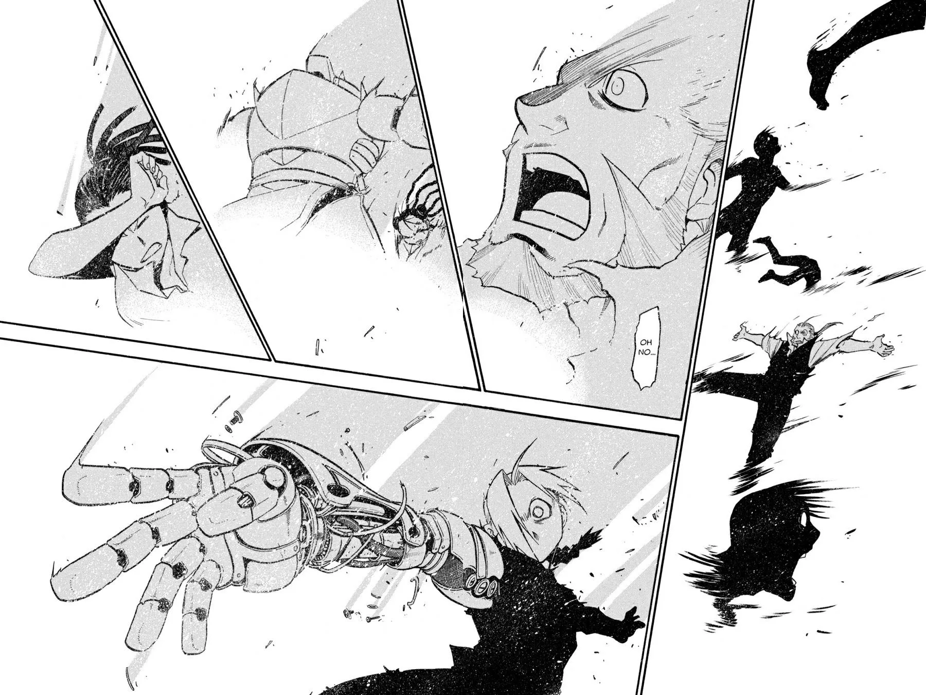 Read Fullmetal Alchemist EN Manga Online