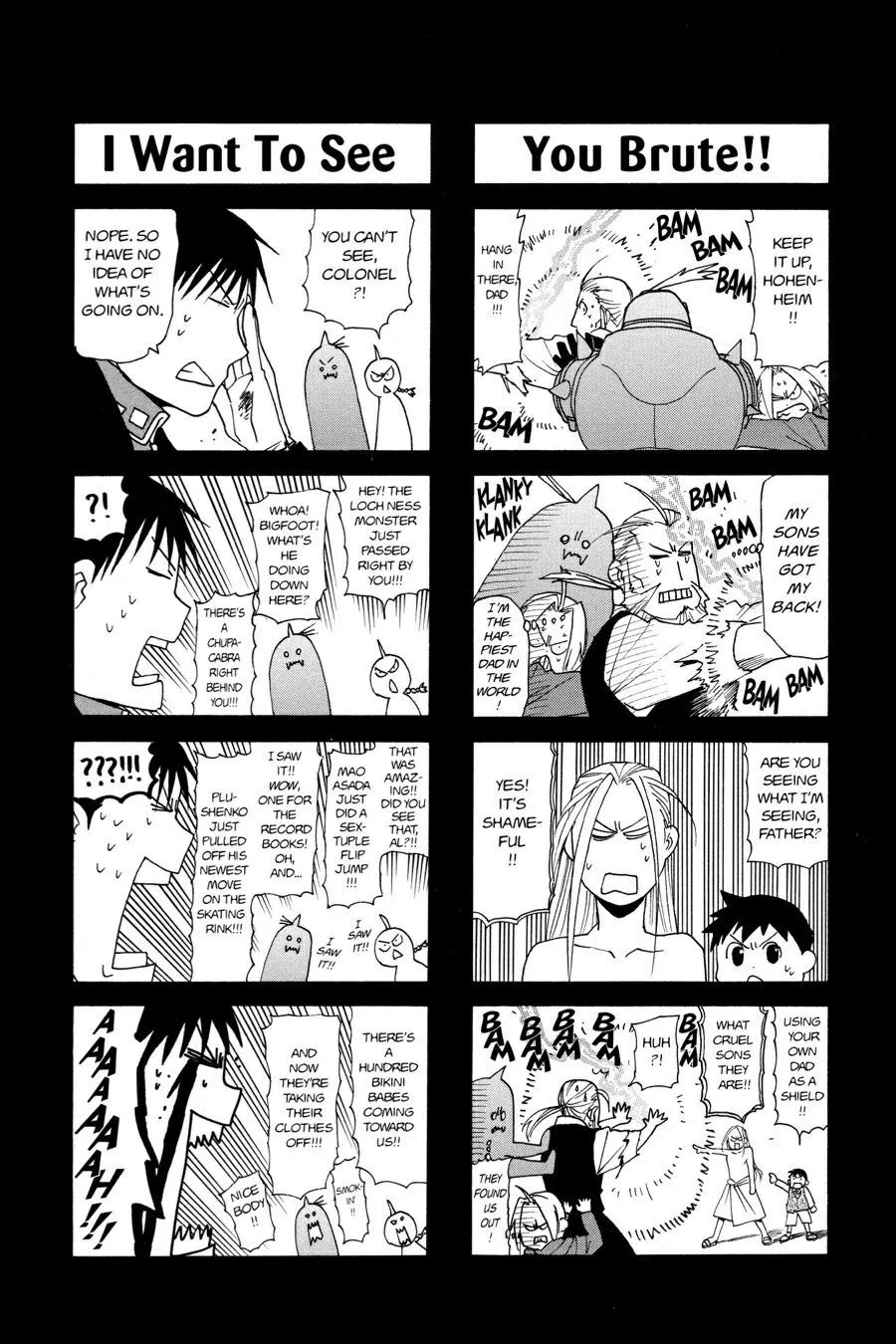 Read Fullmetal Alchemist EN Manga Online
