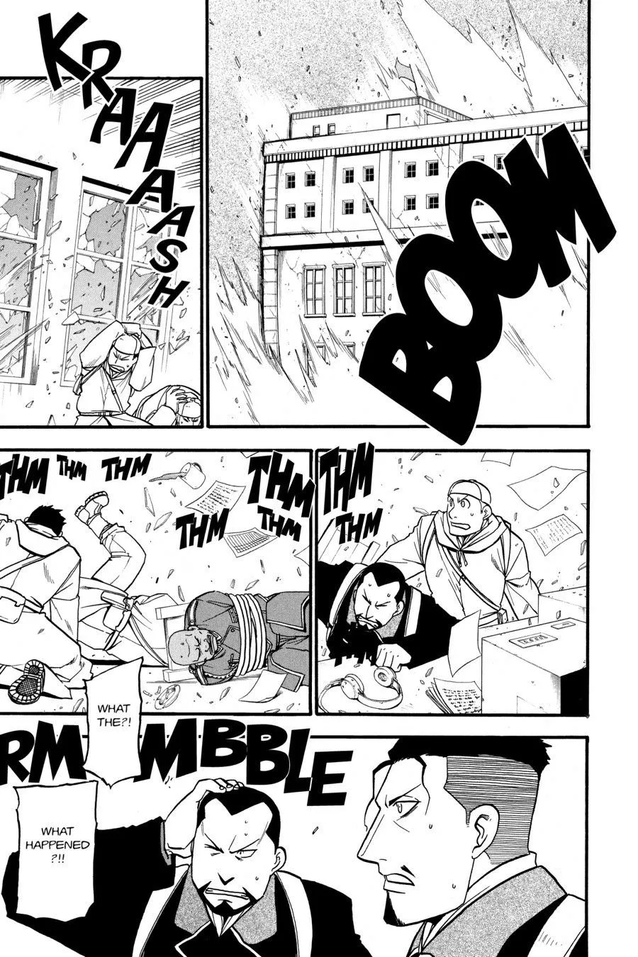 Read Fullmetal Alchemist EN Manga Online