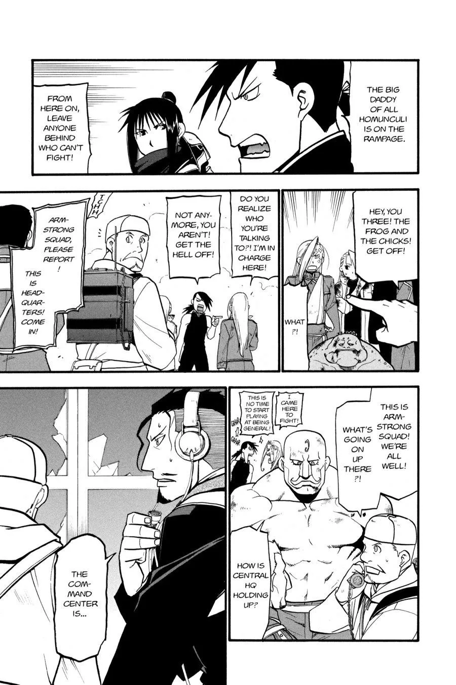 Read Fullmetal Alchemist EN Manga Online