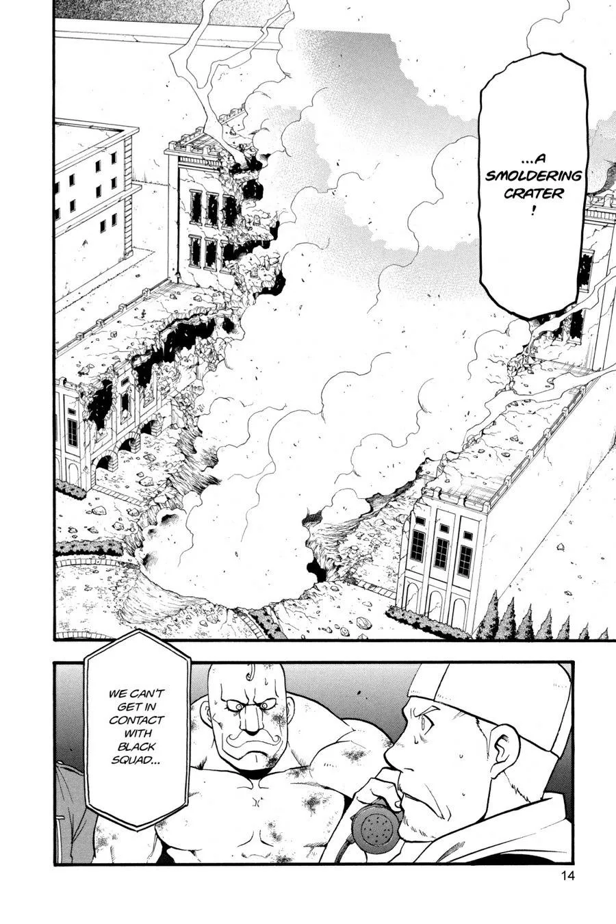 Read Fullmetal Alchemist EN Manga Online