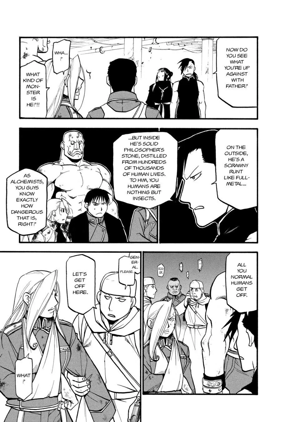 Read Fullmetal Alchemist EN Manga Online