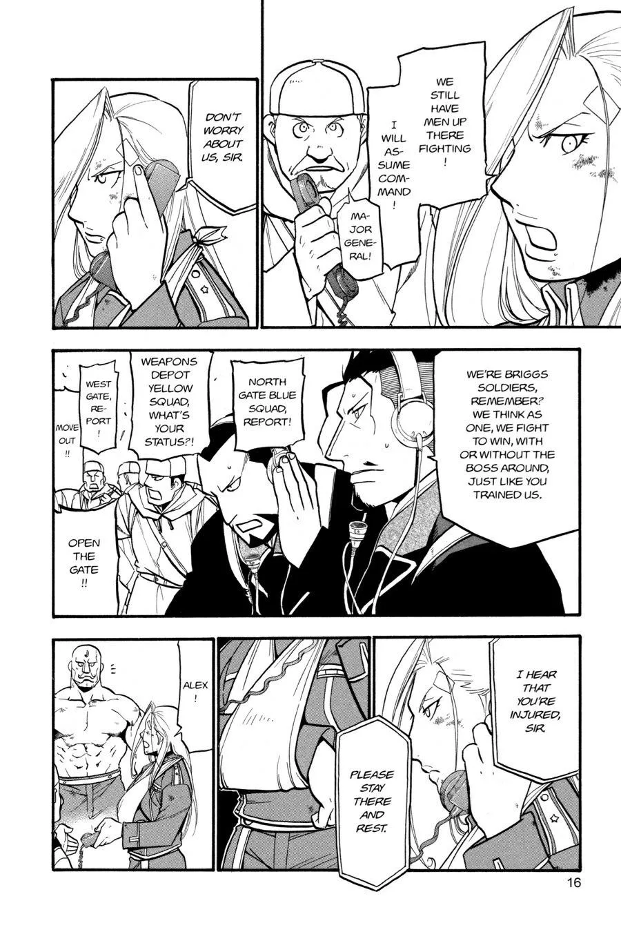 Read Fullmetal Alchemist EN Manga Online