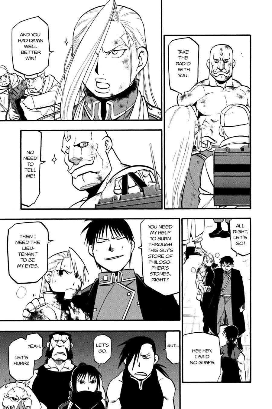 Read Fullmetal Alchemist EN Manga Online