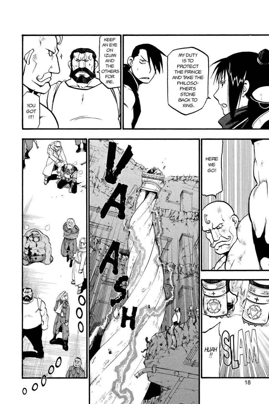 Read Fullmetal Alchemist EN Manga Online