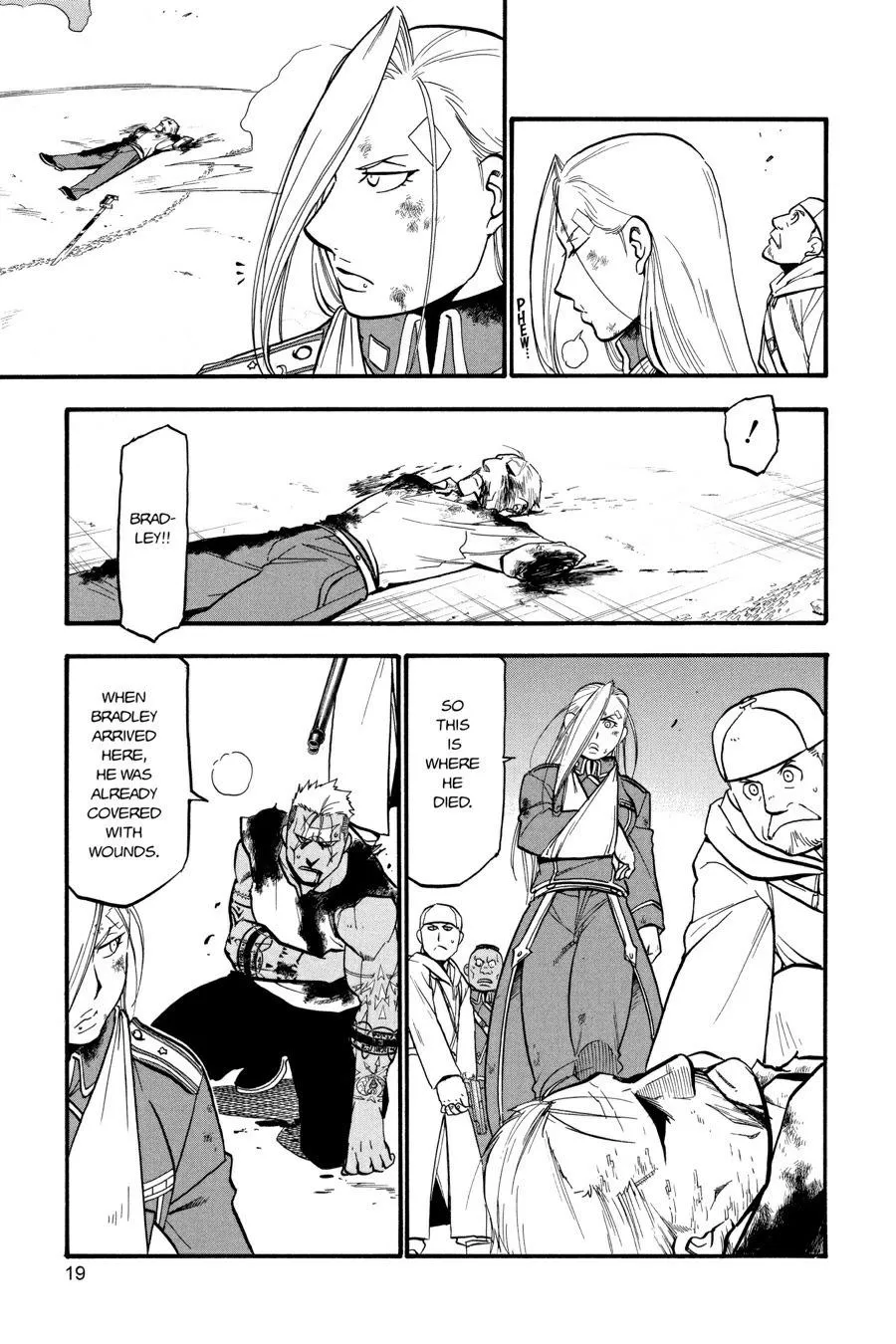 Read Fullmetal Alchemist EN Manga Online