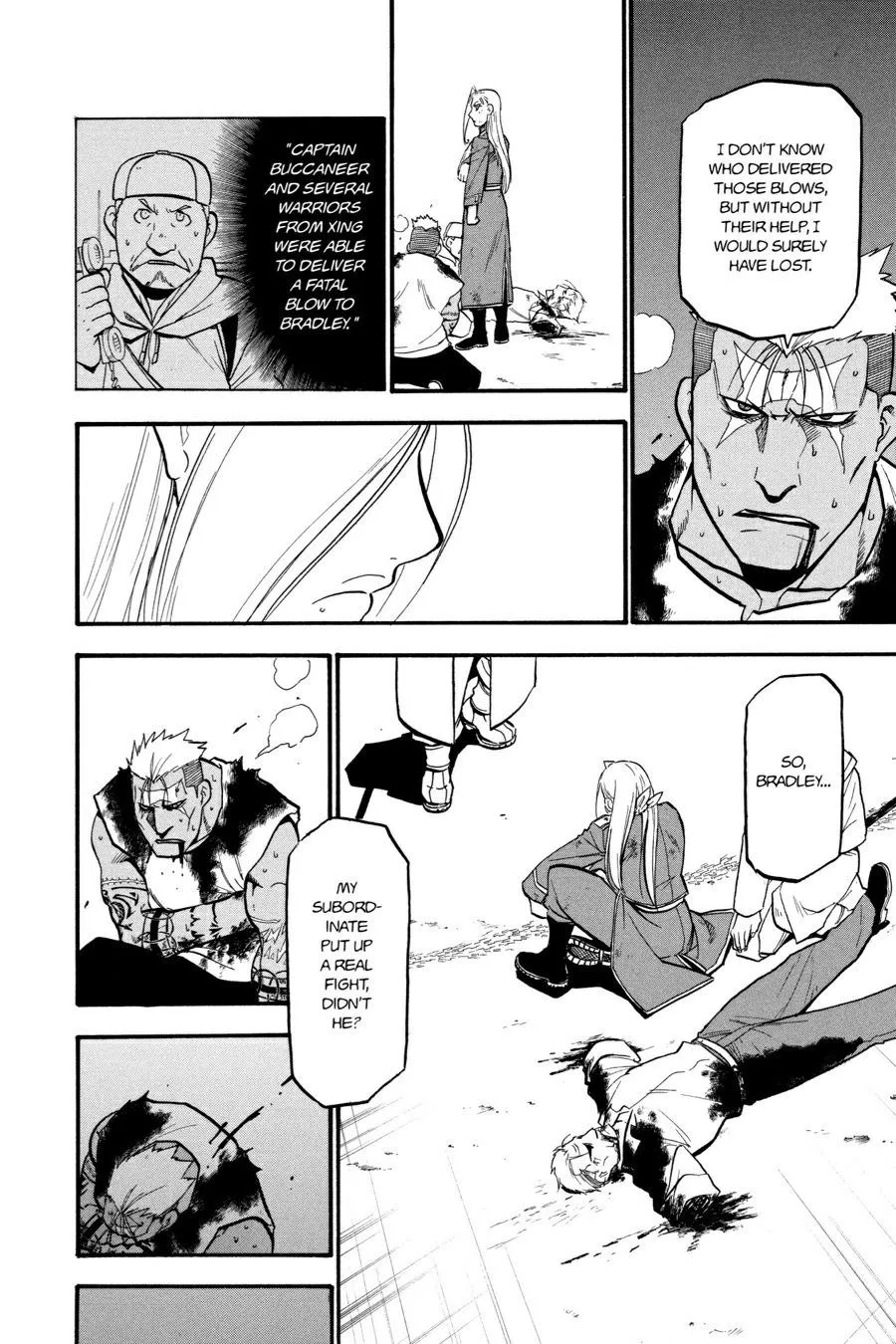 Read Fullmetal Alchemist EN Manga Online