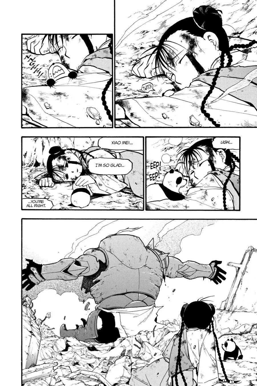 Read Fullmetal Alchemist EN Manga Online