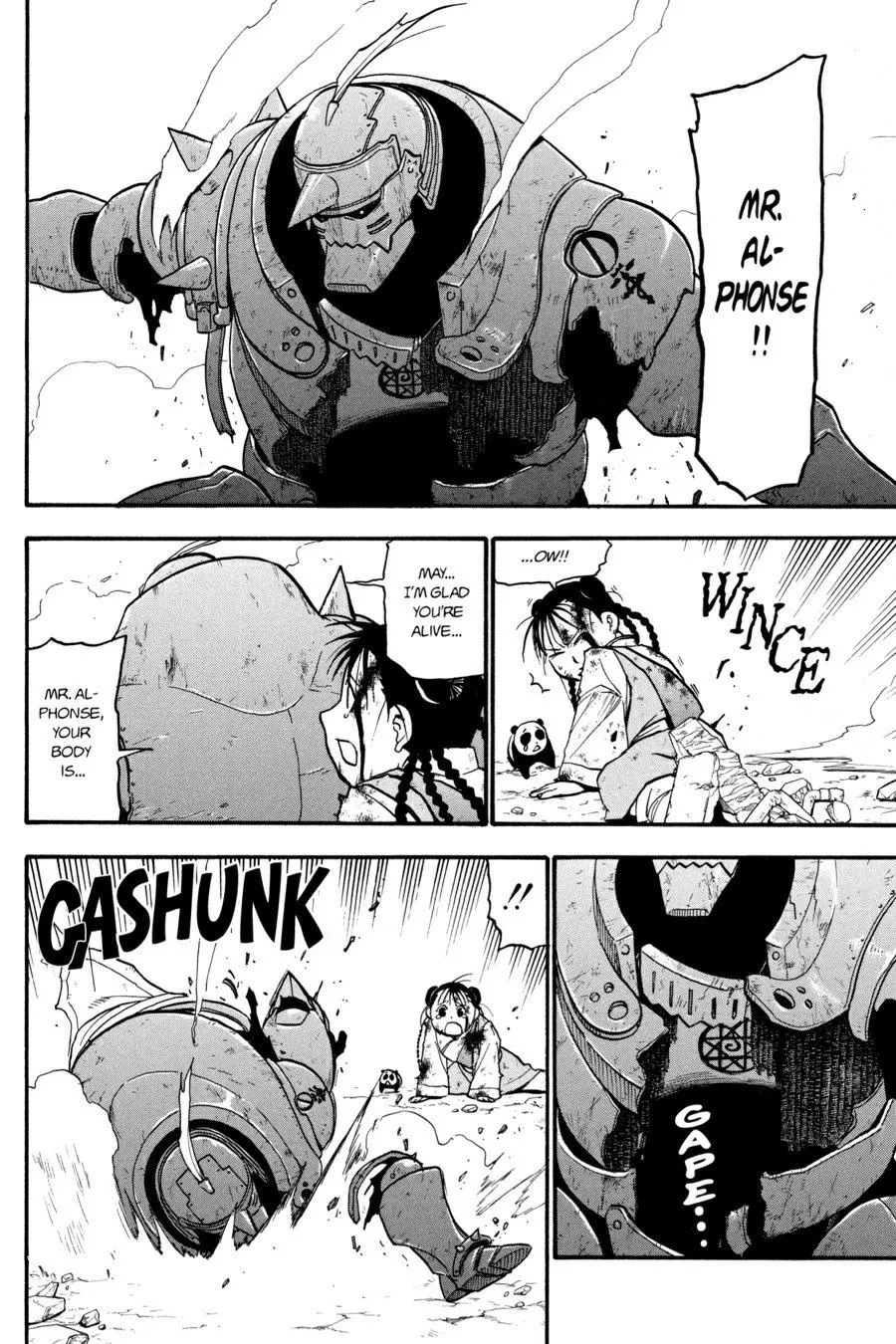 Read Fullmetal Alchemist EN Manga Online