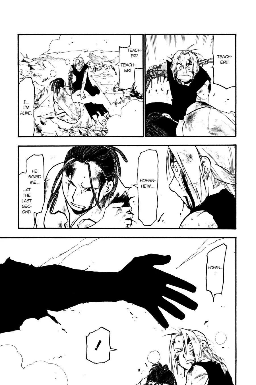 Read Fullmetal Alchemist EN Manga Online