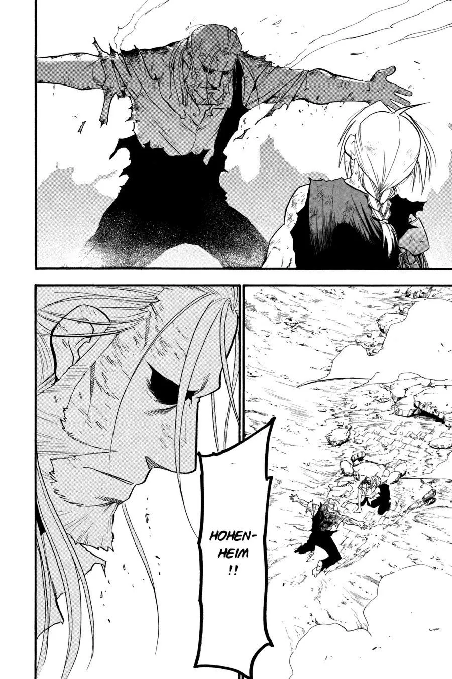 Read Fullmetal Alchemist EN Manga Online