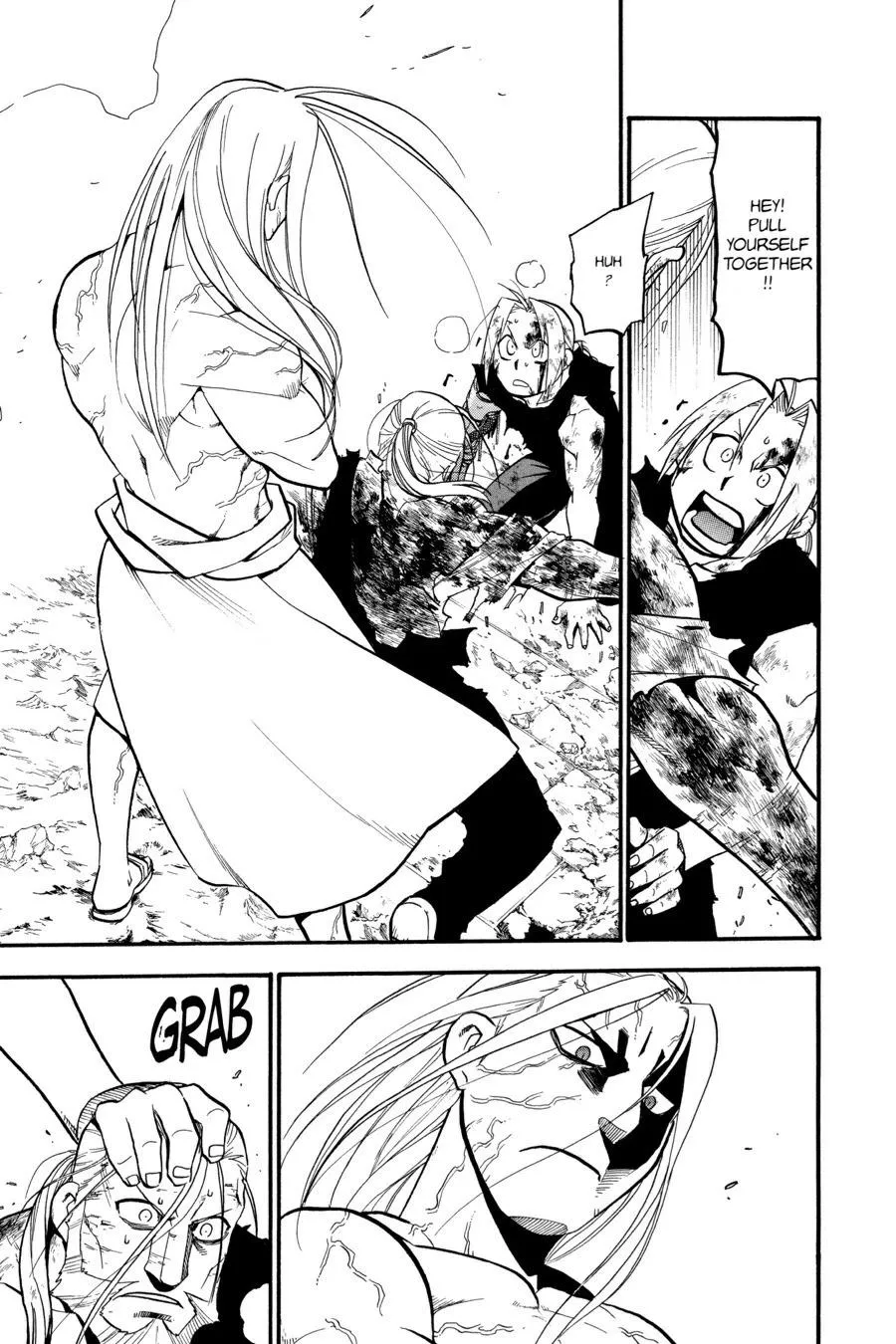 Read Fullmetal Alchemist EN Manga Online