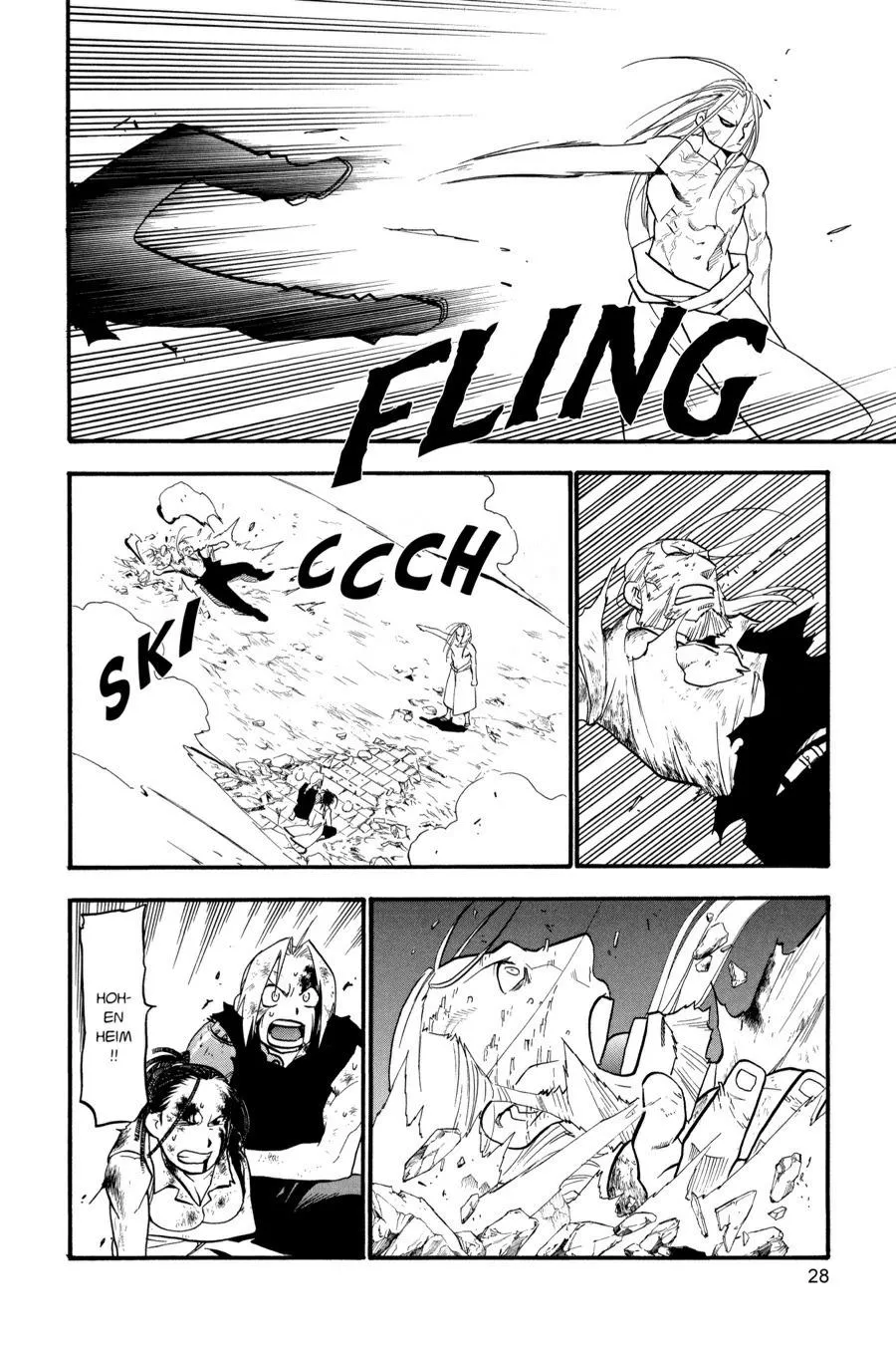 Read Fullmetal Alchemist EN Manga Online