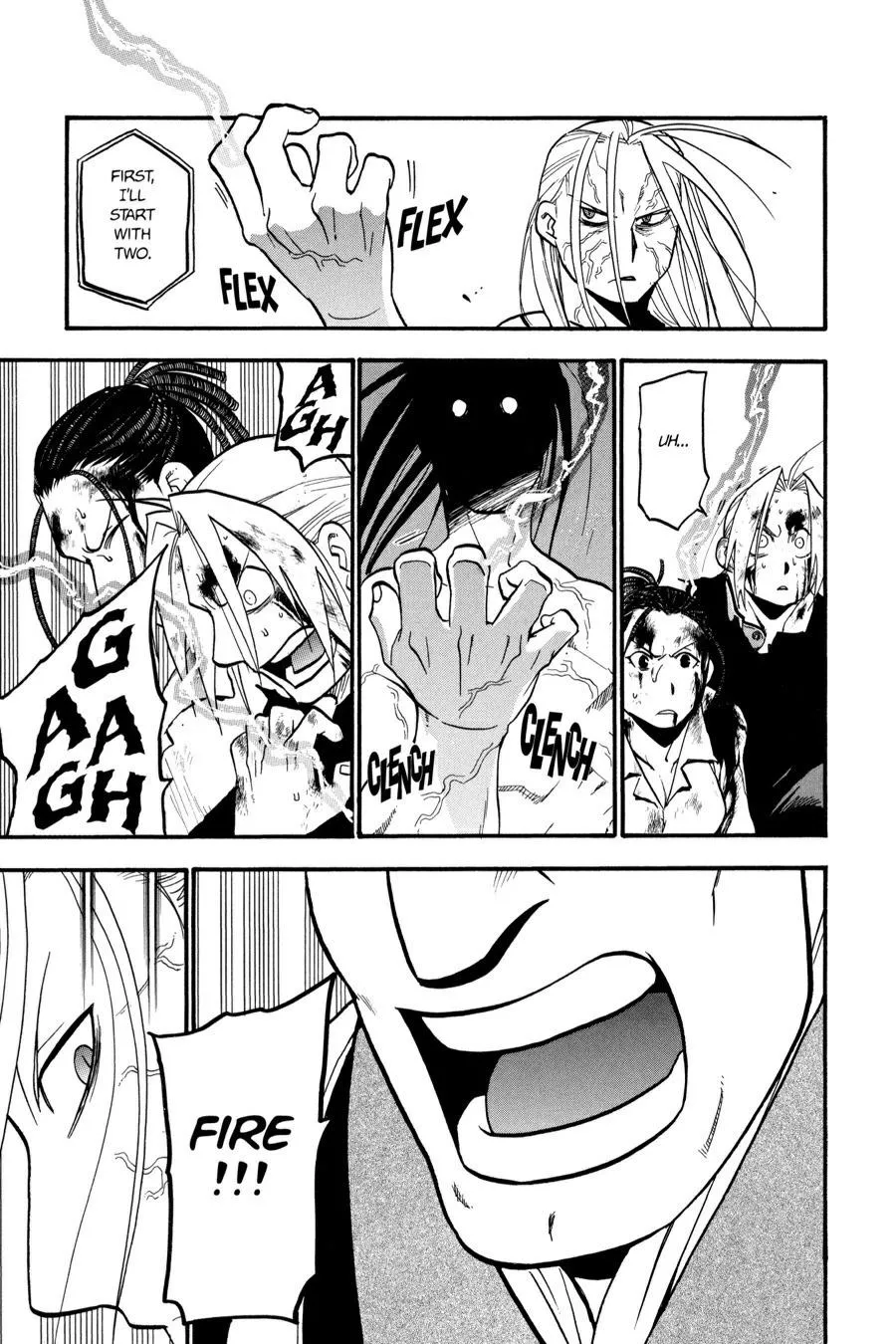 Read Fullmetal Alchemist EN Manga Online