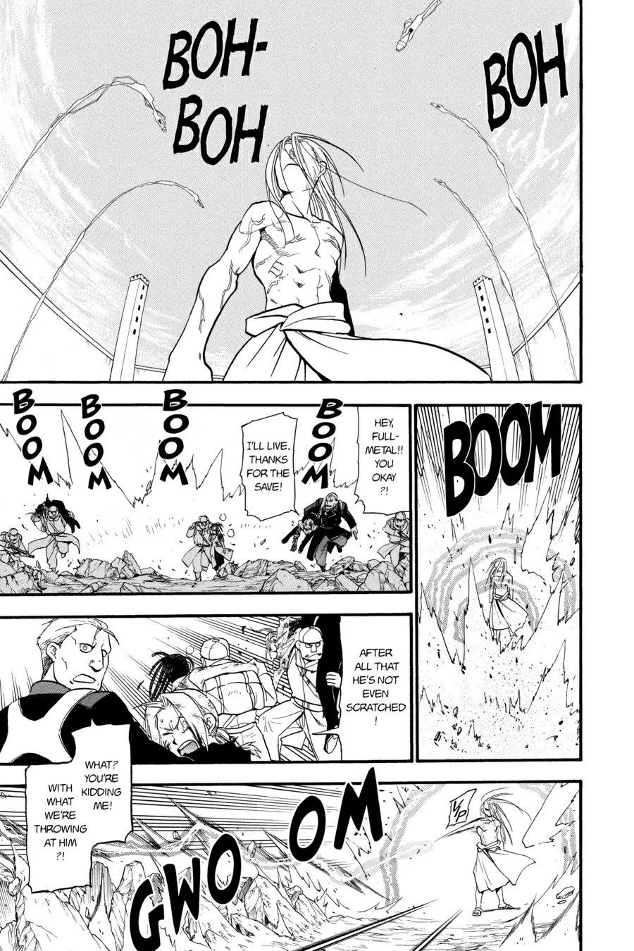 Read Fullmetal Alchemist EN Manga Online