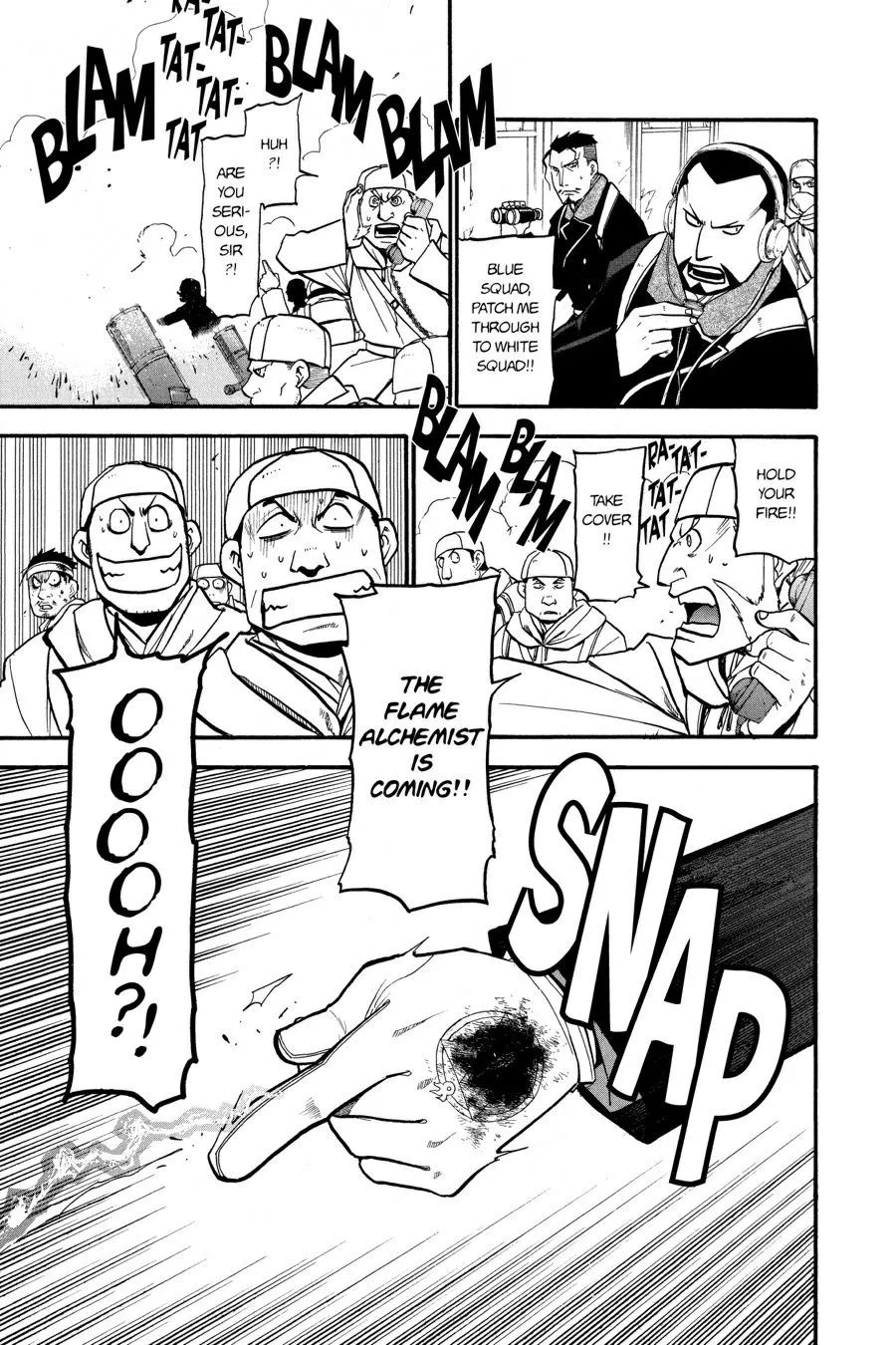 Read Fullmetal Alchemist EN Manga Online