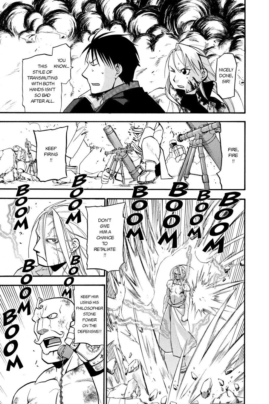 Read Fullmetal Alchemist EN Manga Online