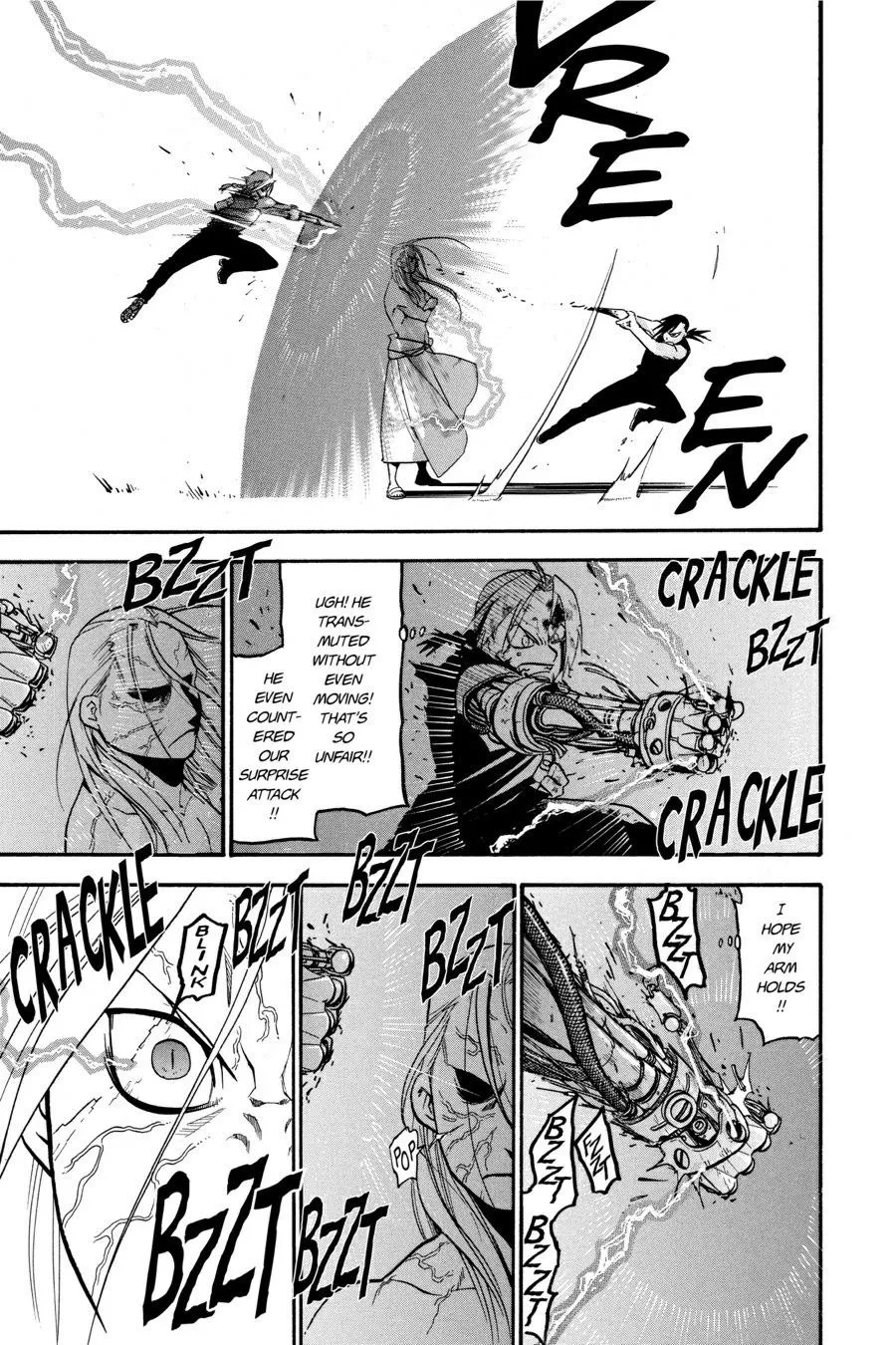 Read Fullmetal Alchemist EN Manga Online