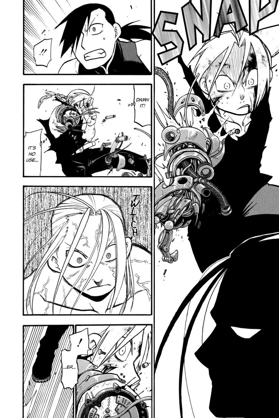 Read Fullmetal Alchemist EN Manga Online