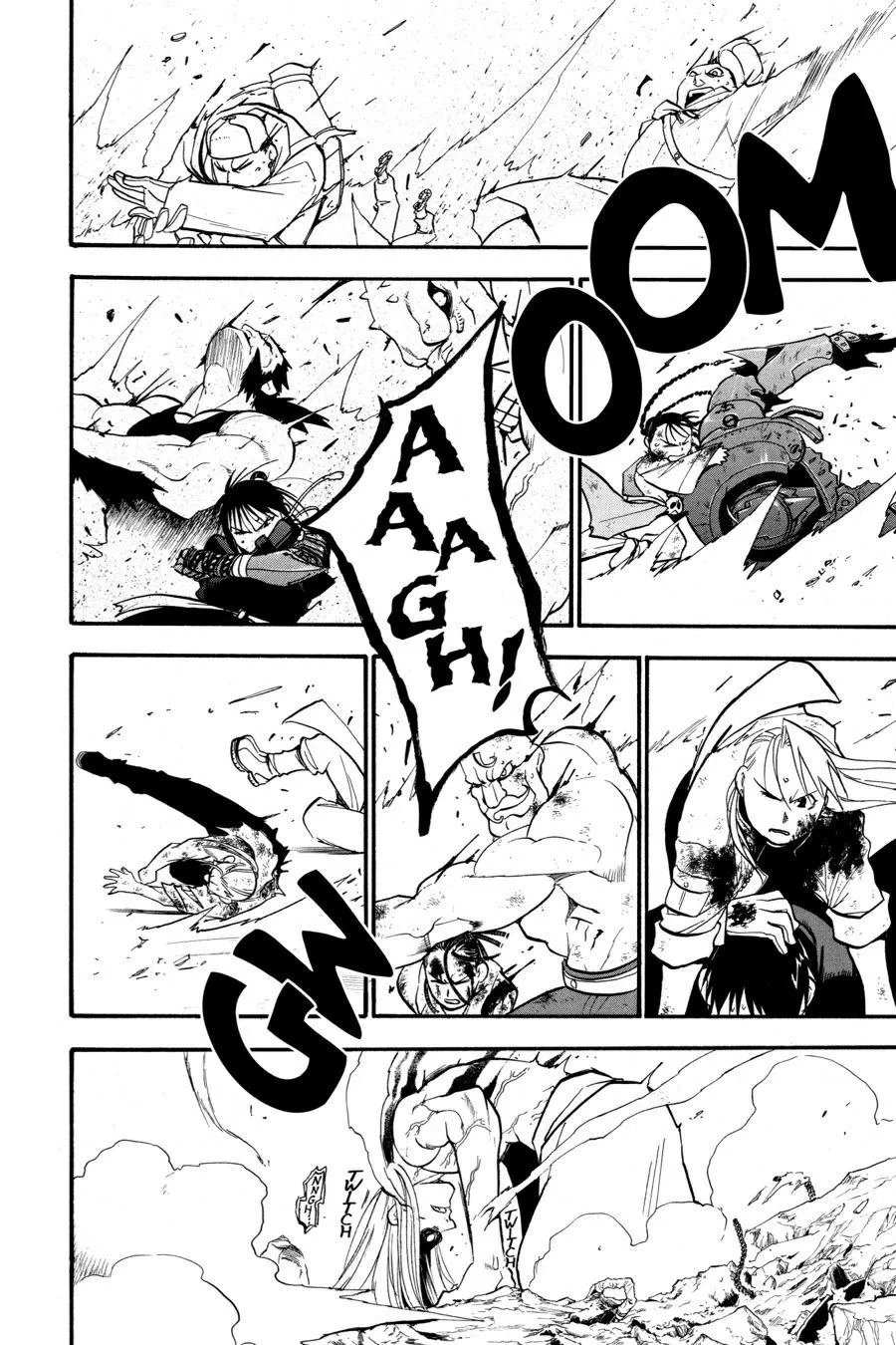 Read Fullmetal Alchemist EN Manga Online