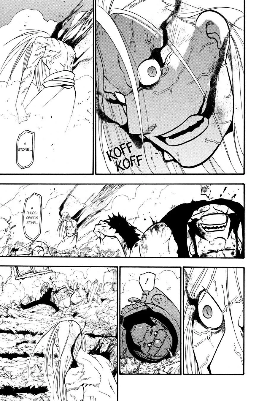 Read Fullmetal Alchemist EN Manga Online