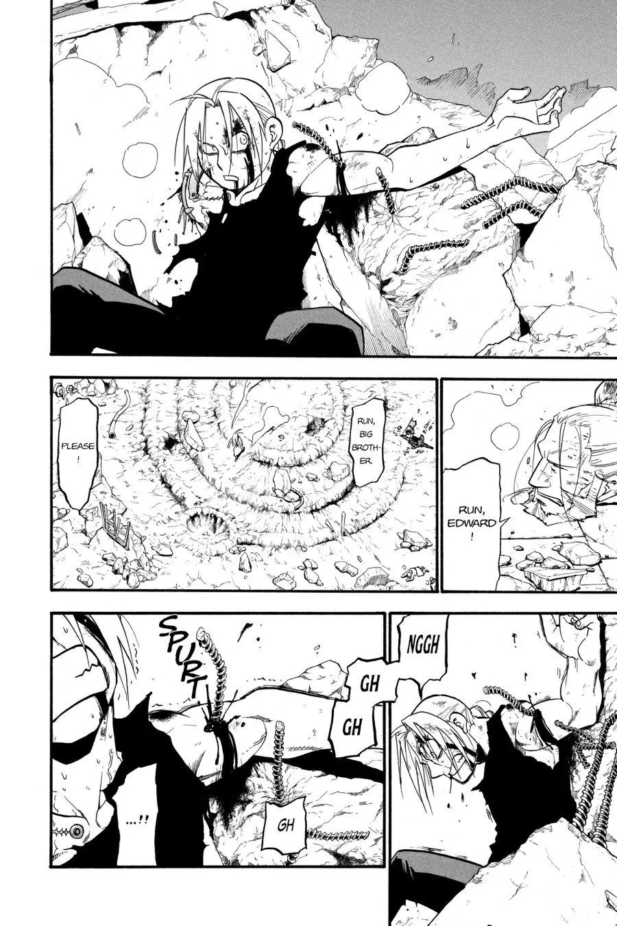 Read Fullmetal Alchemist EN Manga Online