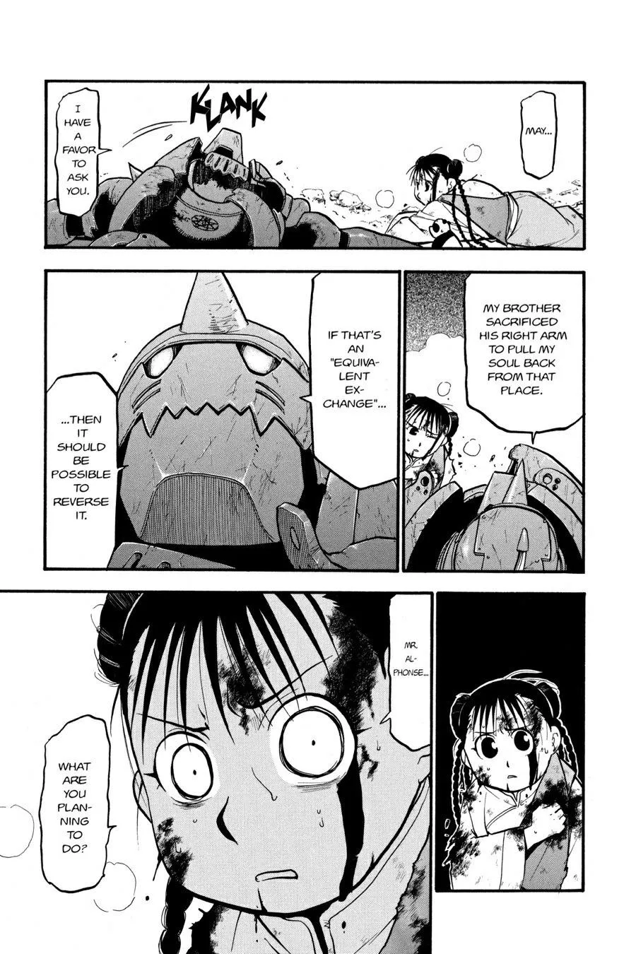 Read Fullmetal Alchemist EN Manga Online