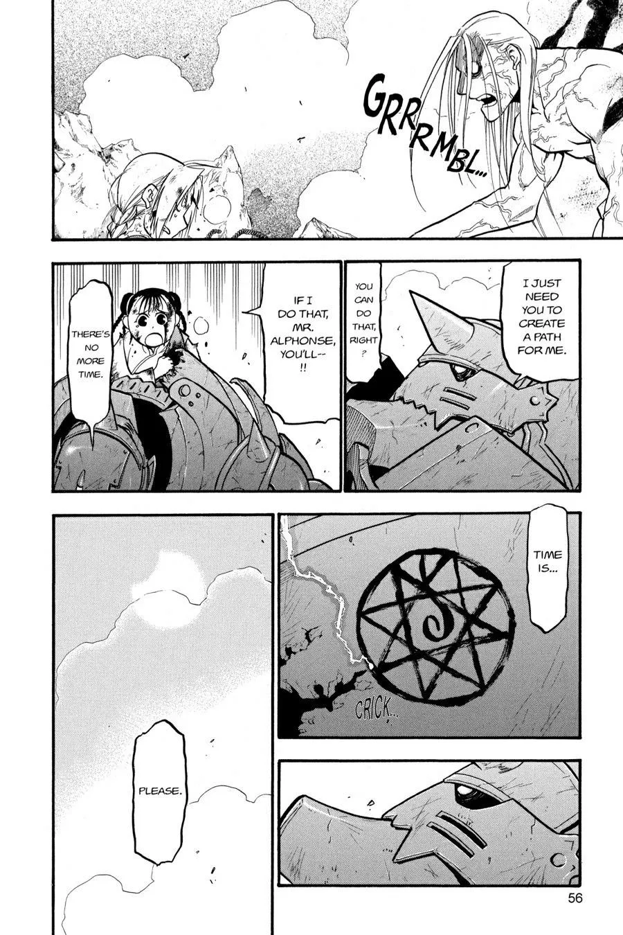 Read Fullmetal Alchemist EN Manga Online