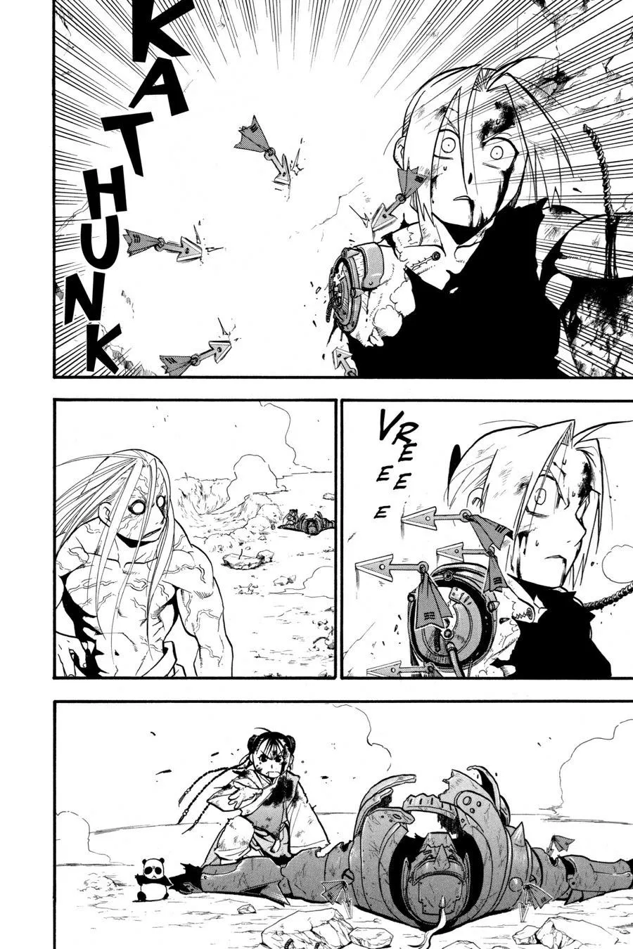 Read Fullmetal Alchemist EN Manga Online