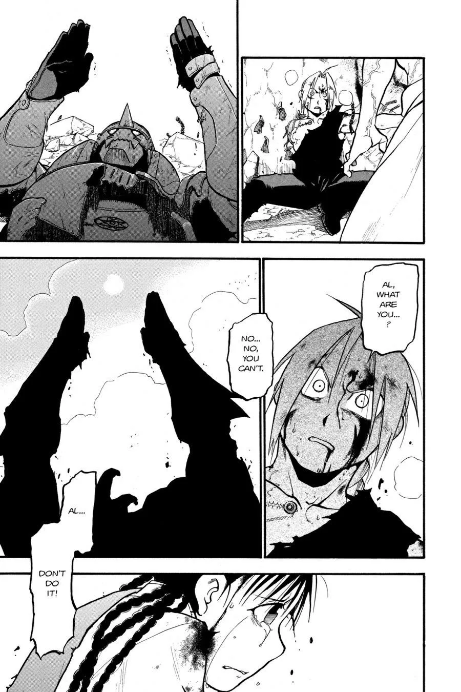 Read Fullmetal Alchemist EN Manga Online