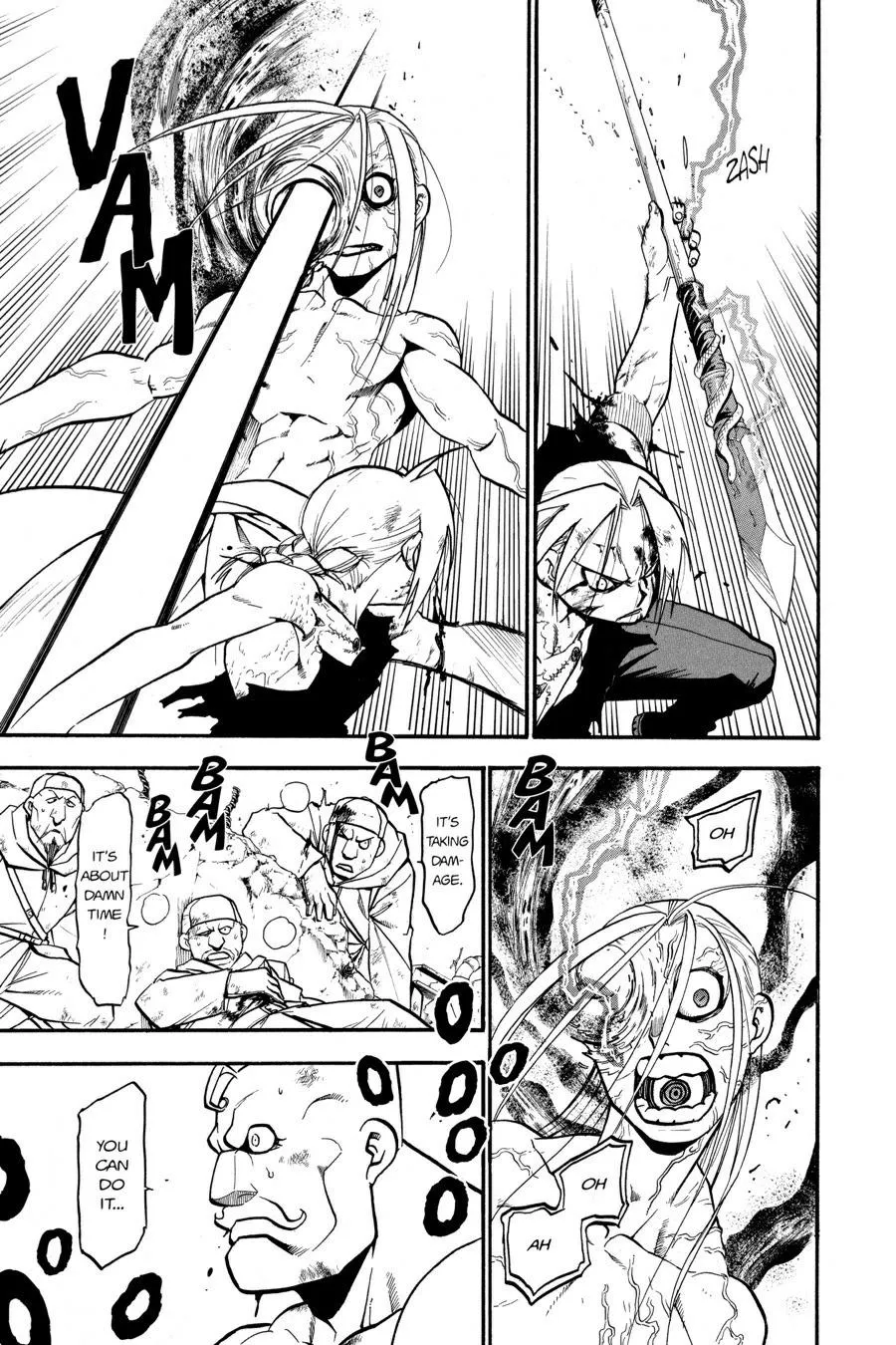 Read Fullmetal Alchemist EN Manga Online