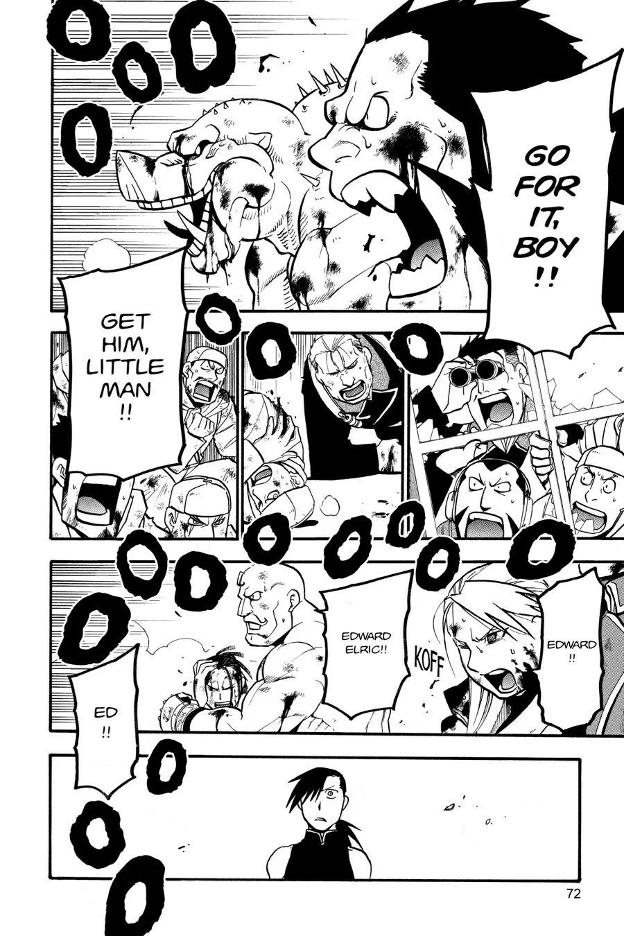 Read Fullmetal Alchemist EN Manga Online