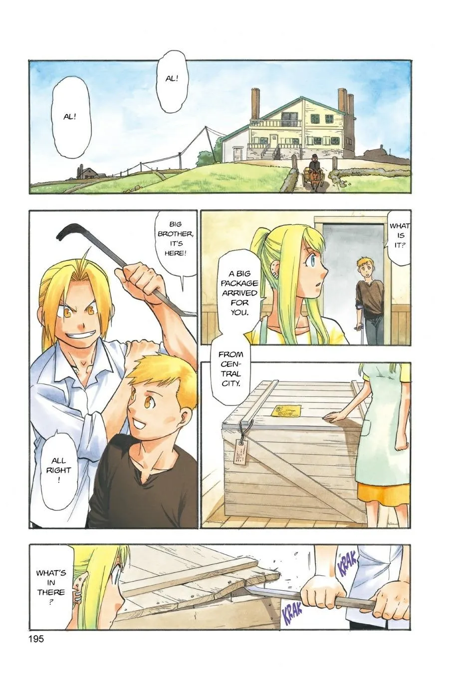 Read Fullmetal Alchemist EN Manga Online