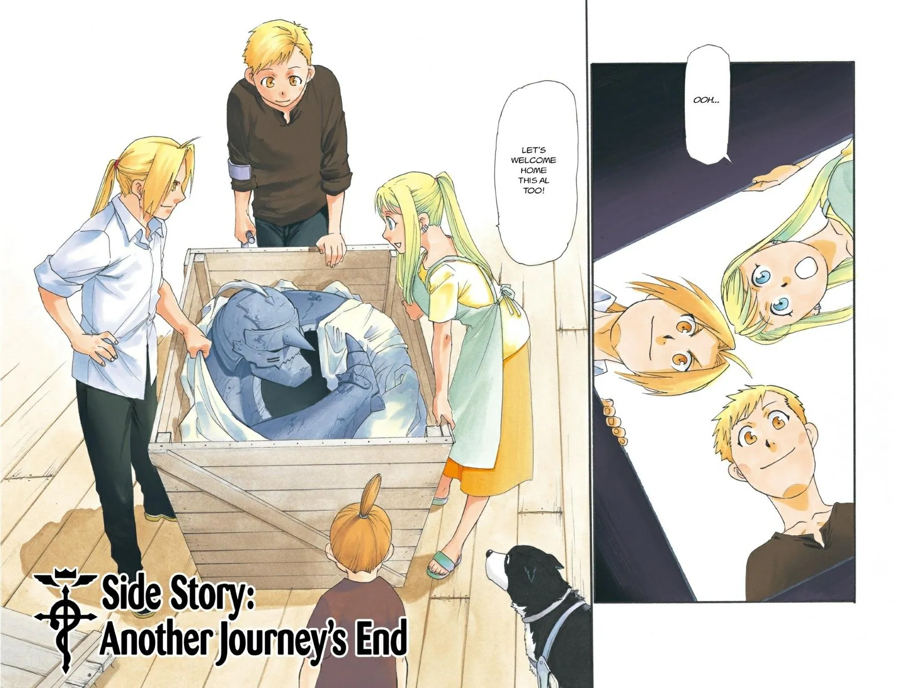 Read Fullmetal Alchemist EN Manga Online