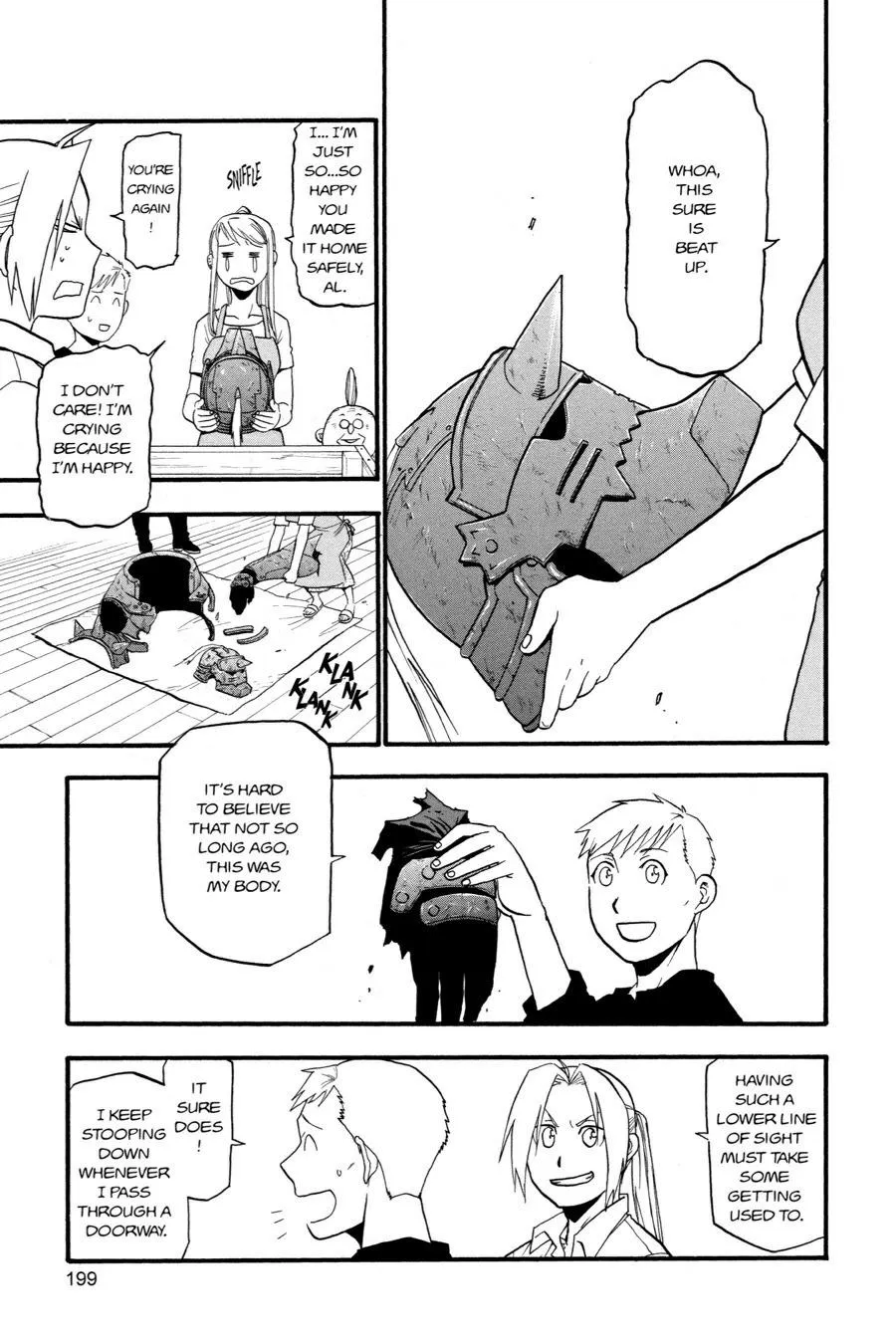 Read Fullmetal Alchemist EN Manga Online