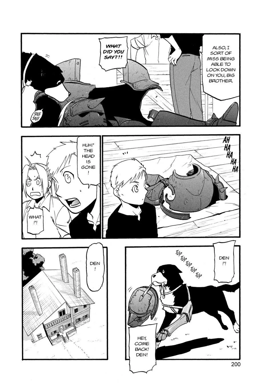 Read Fullmetal Alchemist EN Manga Online