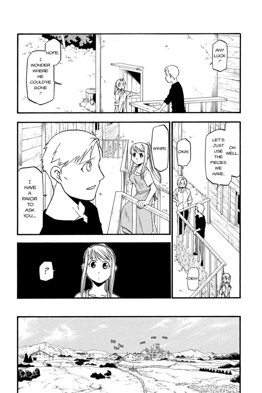 Read Fullmetal Alchemist EN Manga Online