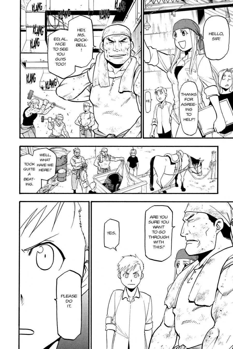 Read Fullmetal Alchemist EN Manga Online