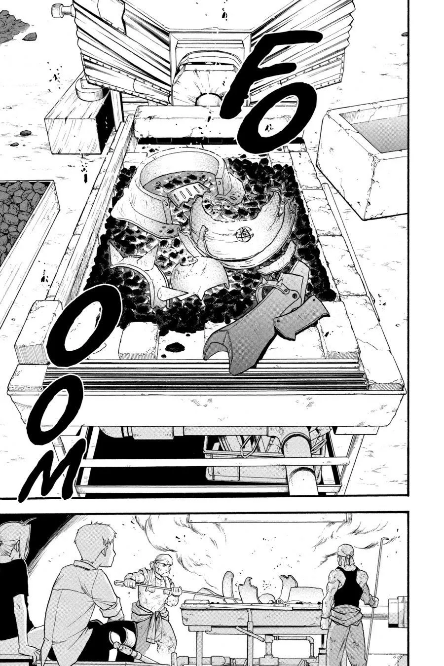 Read Fullmetal Alchemist EN Manga Online