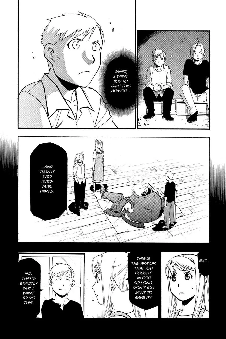 Read Fullmetal Alchemist EN Manga Online