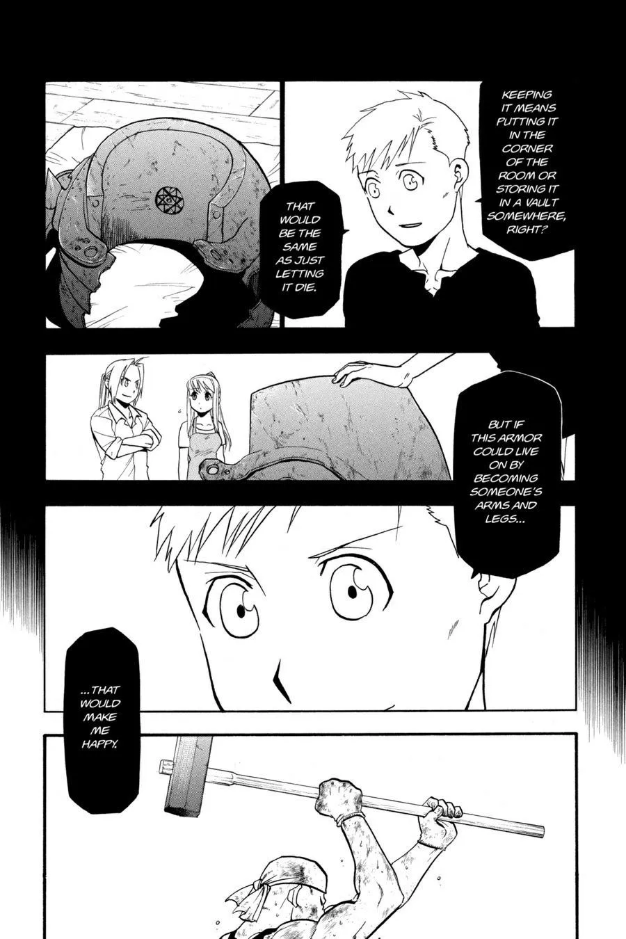 Read Fullmetal Alchemist EN Manga Online