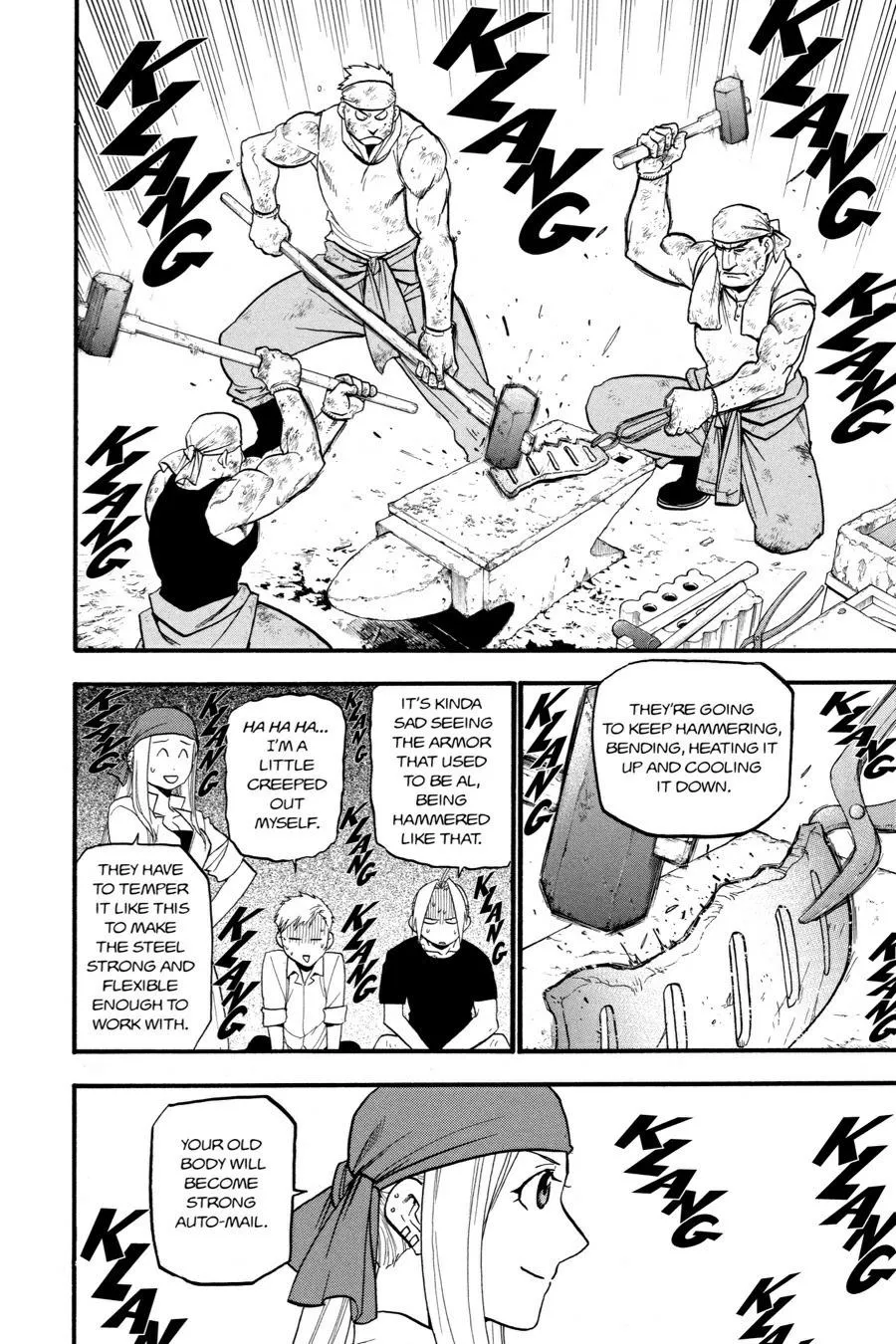 Read Fullmetal Alchemist EN Manga Online