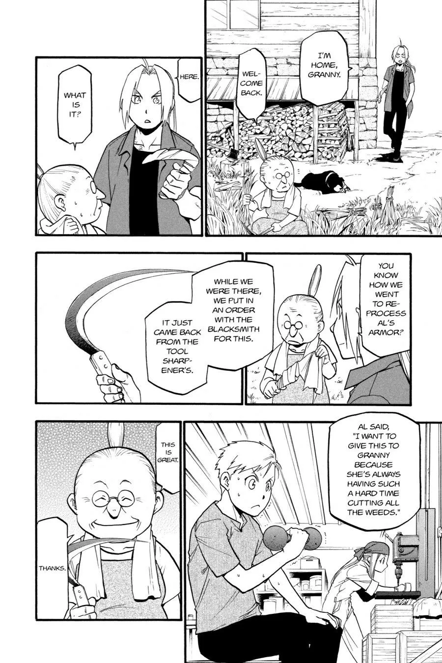 Read Fullmetal Alchemist EN Manga Online