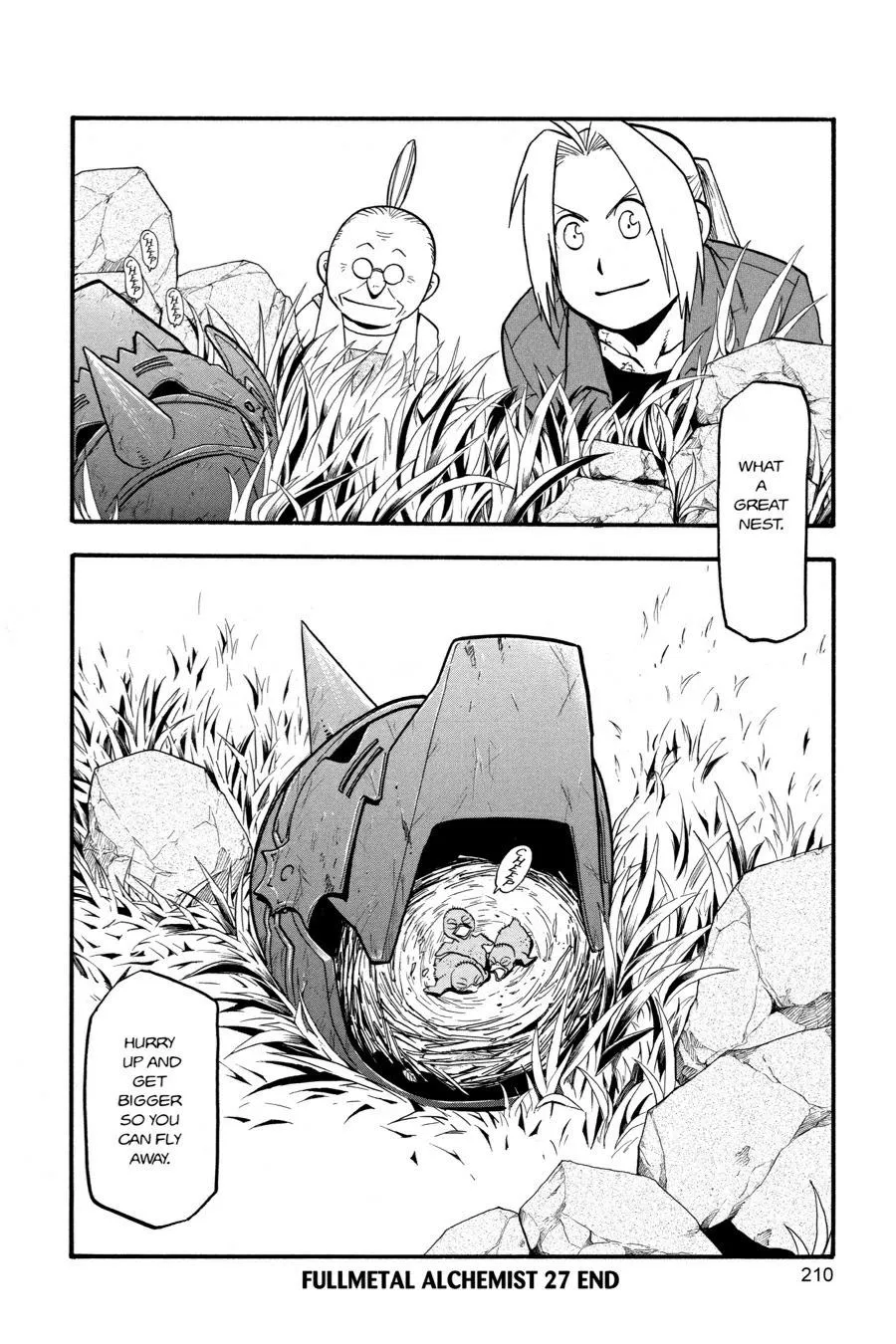 Read Fullmetal Alchemist EN Manga Online