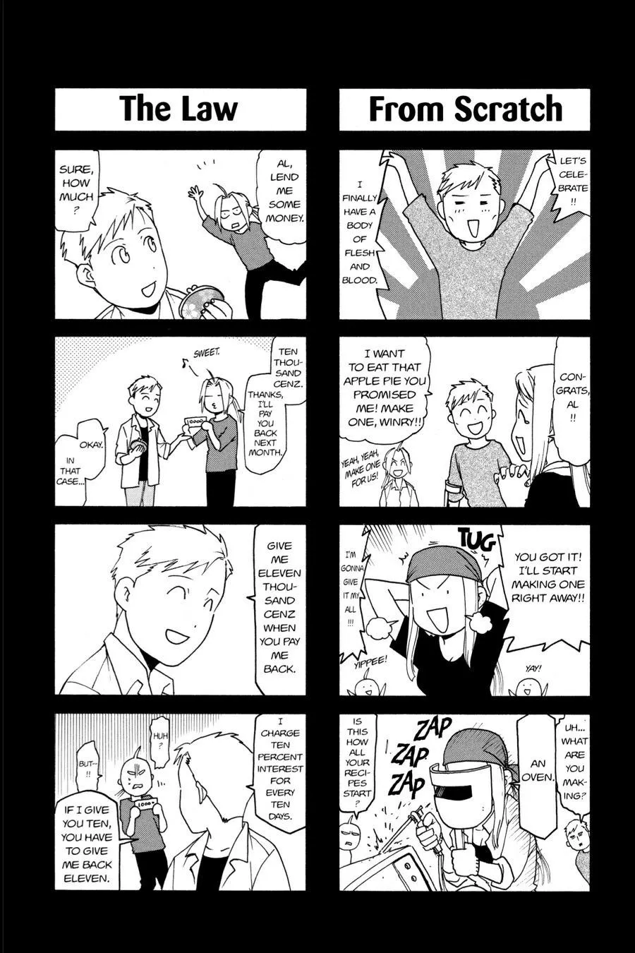 Read Fullmetal Alchemist EN Manga Online